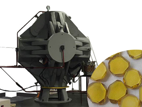 Single Crystal Diamond HPHTCubic Press