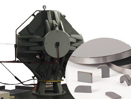 PCD/PCBN HPHT Cubic Press