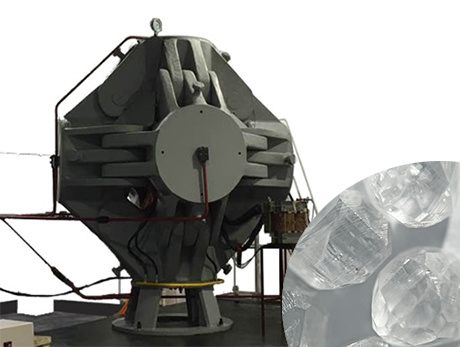 Jewelry Diamond HPHT Cubic Press