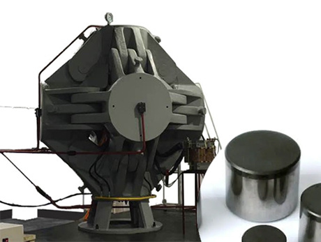 PDC Cutter HPHT Cubic Press